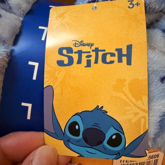 Disney Stitch One-Piece Pajama size Large - Picture 3 of 5